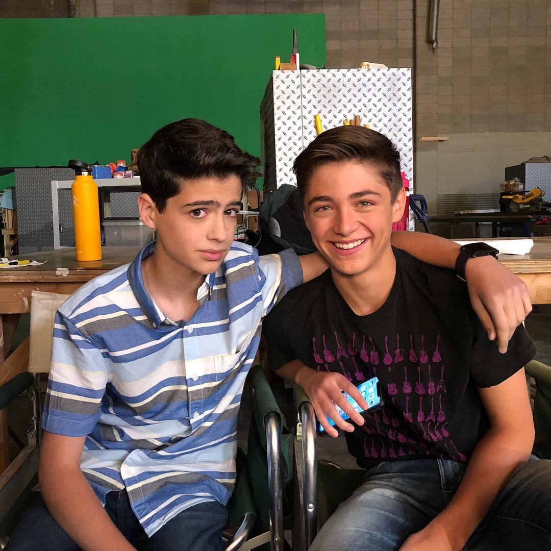 General photo of Asher Angel