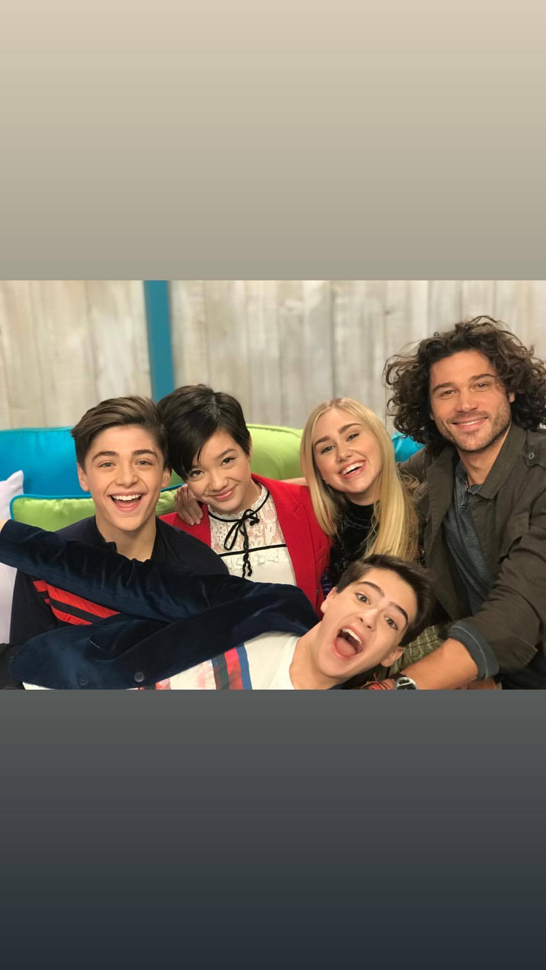 General photo of Asher Angel