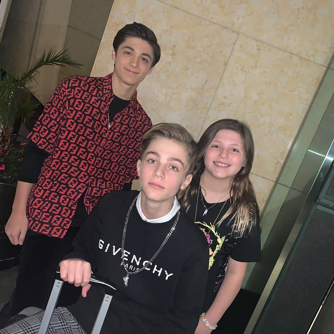 General photo of Asher Angel