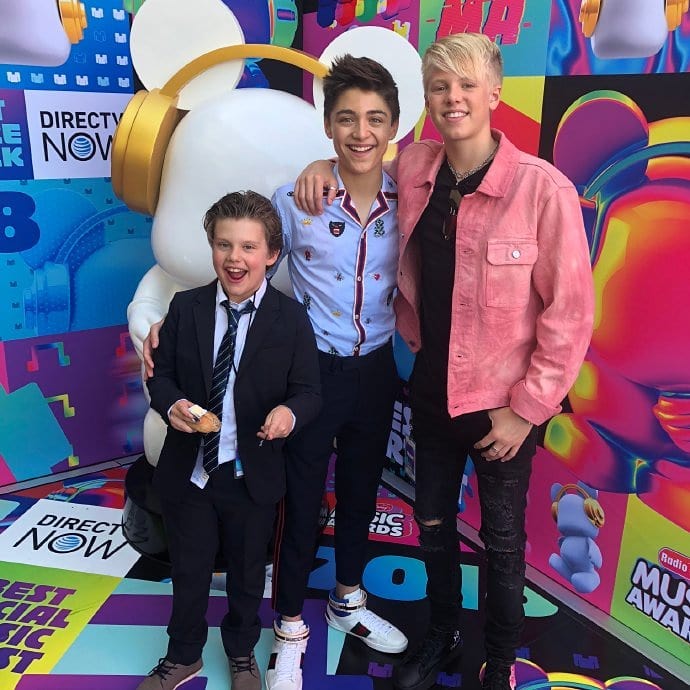 General photo of Asher Angel