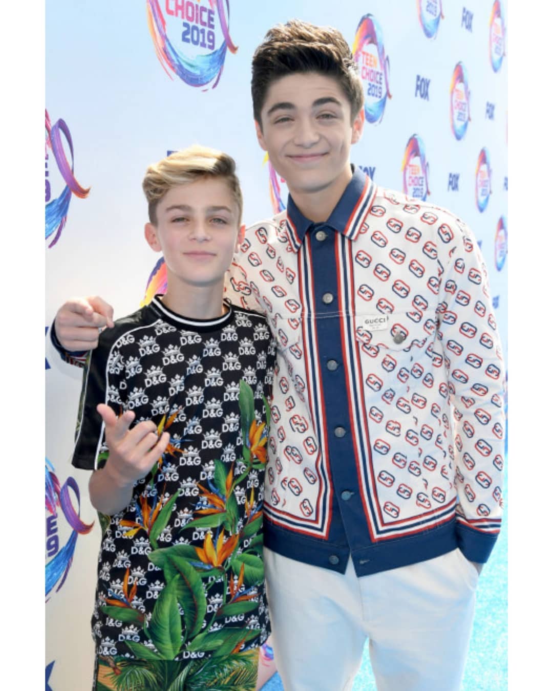 General photo of Asher Angel