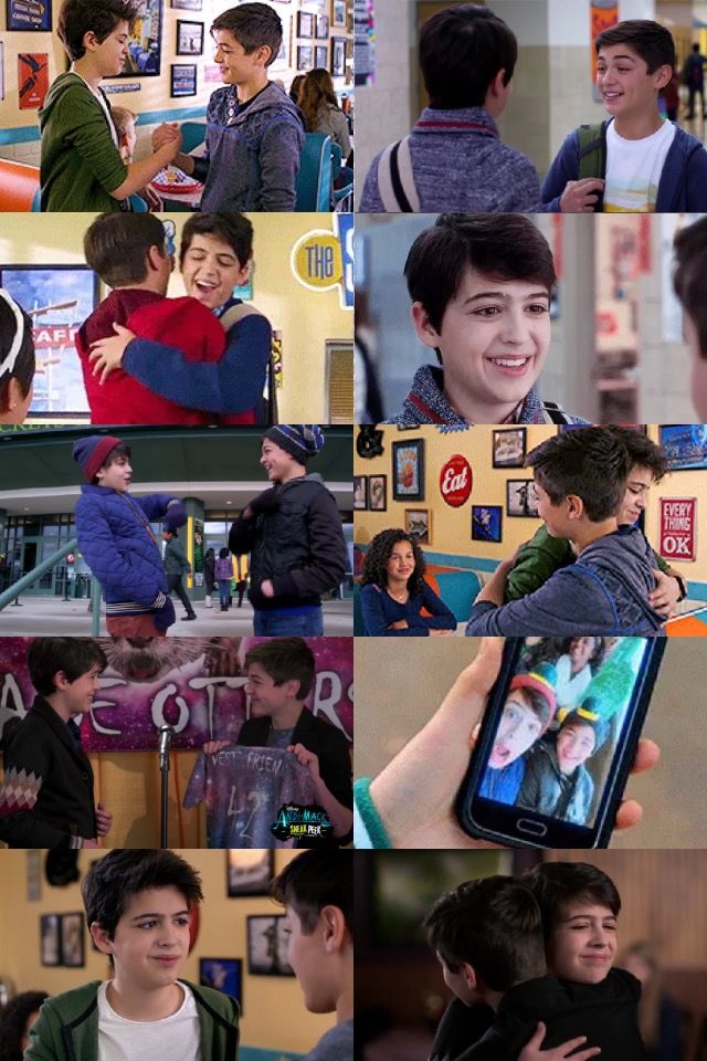 Asher Angel in Andi Mack