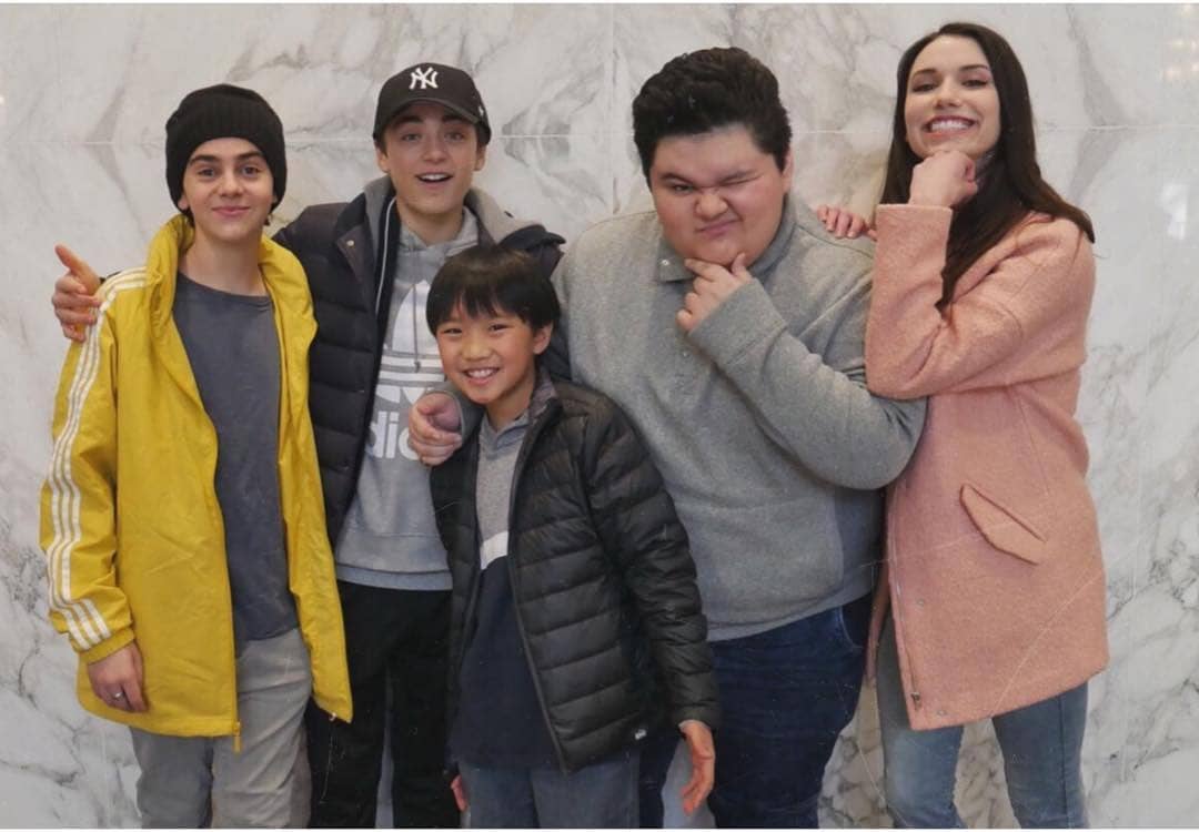 General photo of Asher Angel