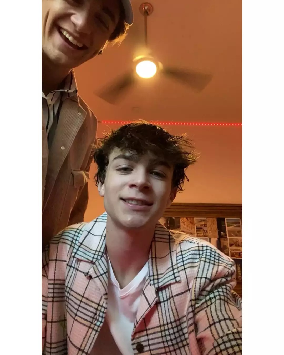 General photo of Asher Angel