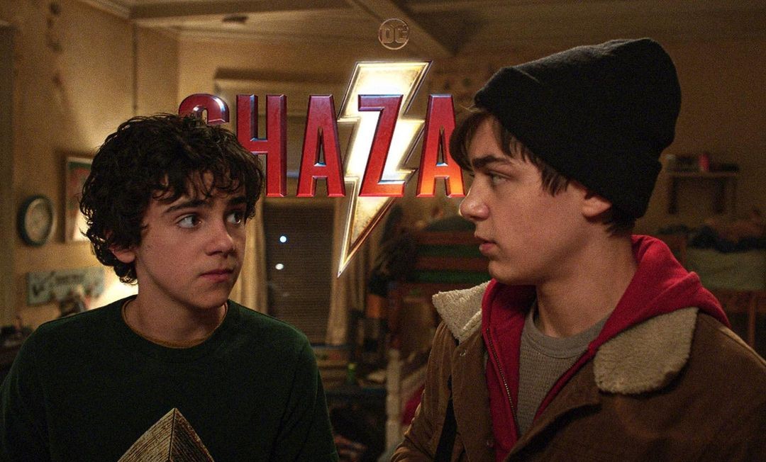 Asher Angel in Shazam!