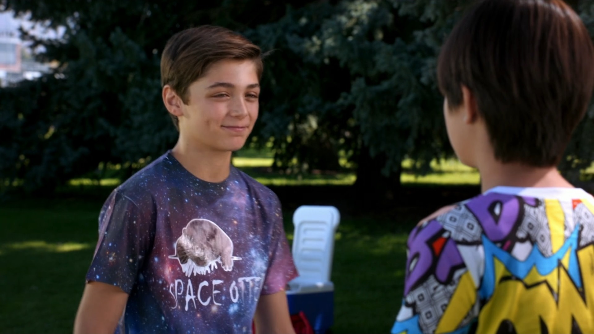 Asher Angel in Andi Mack