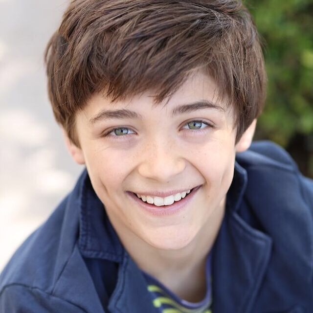 General photo of Asher Angel