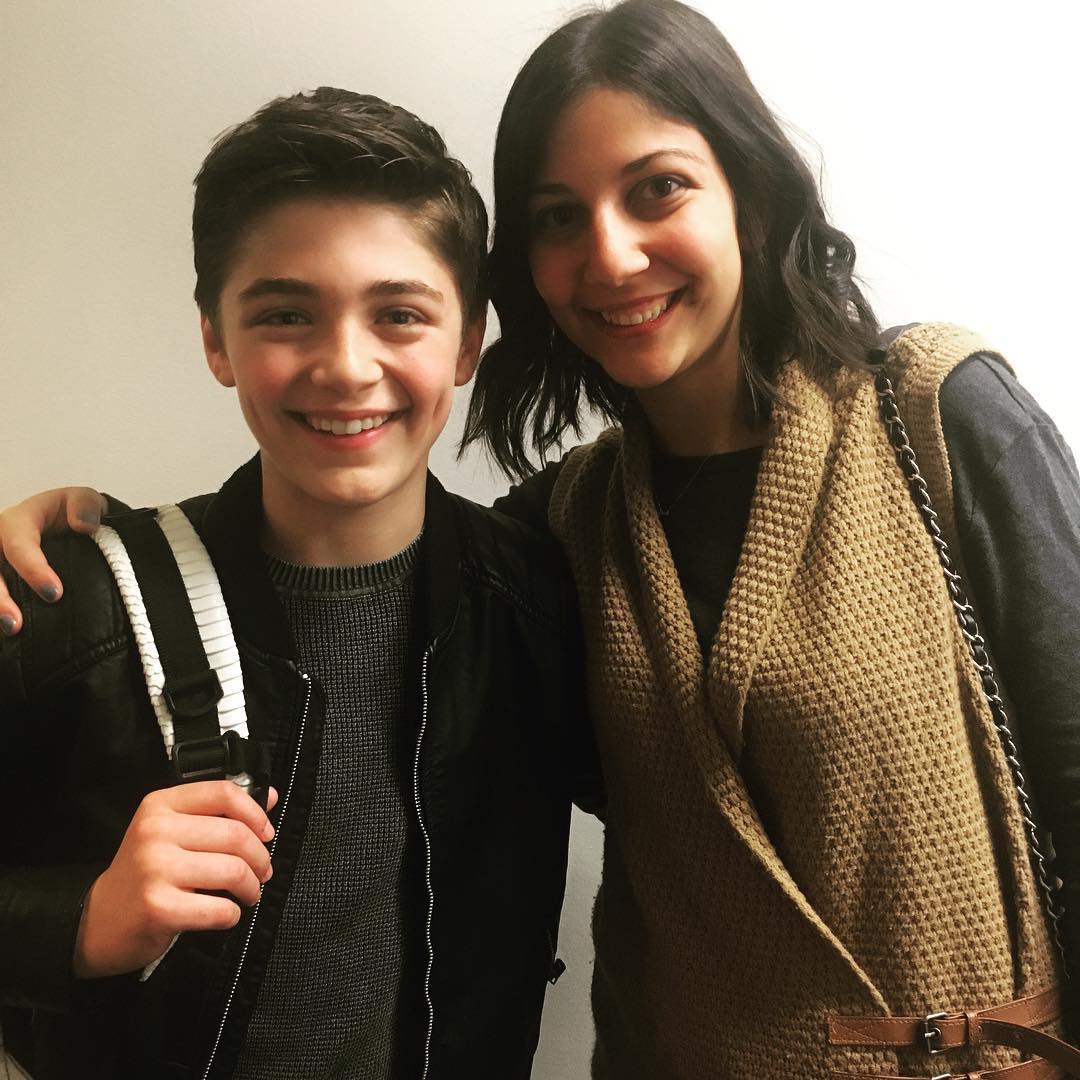 General photo of Asher Angel