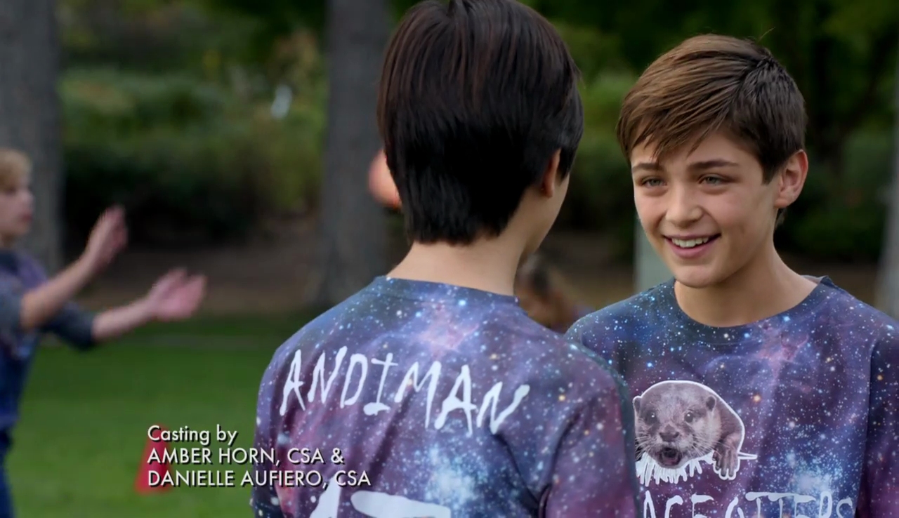 Asher Angel in Andi Mack