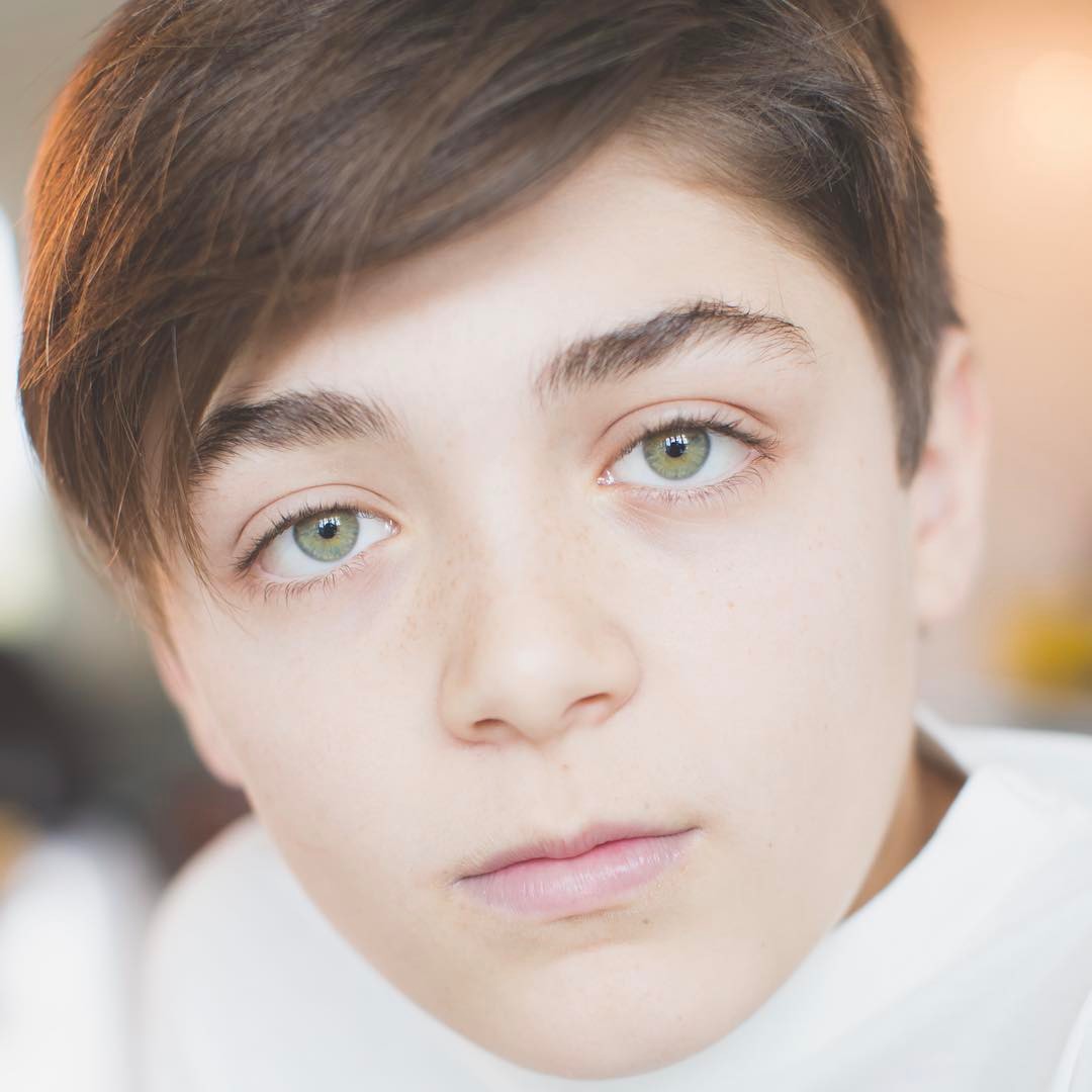 General photo of Asher Angel