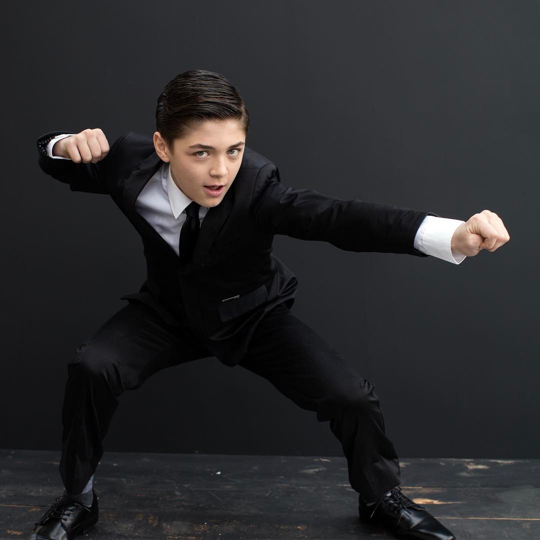 General photo of Asher Angel