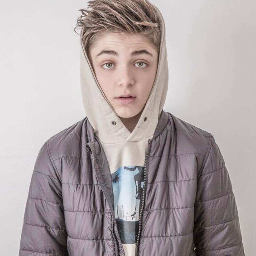 General photo of Asher Angel