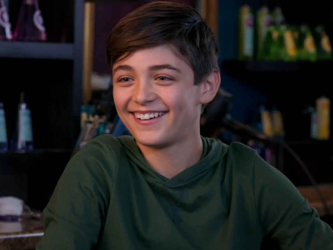 Asher Angel in Andi Mack