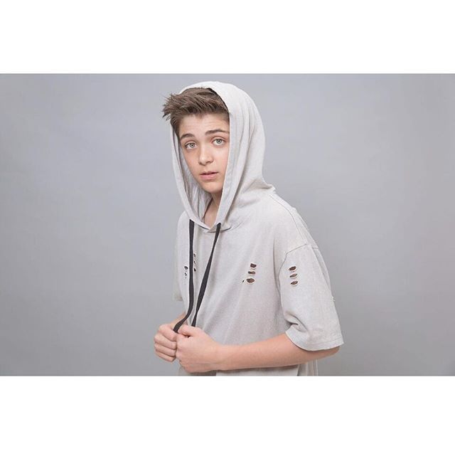 General photo of Asher Angel