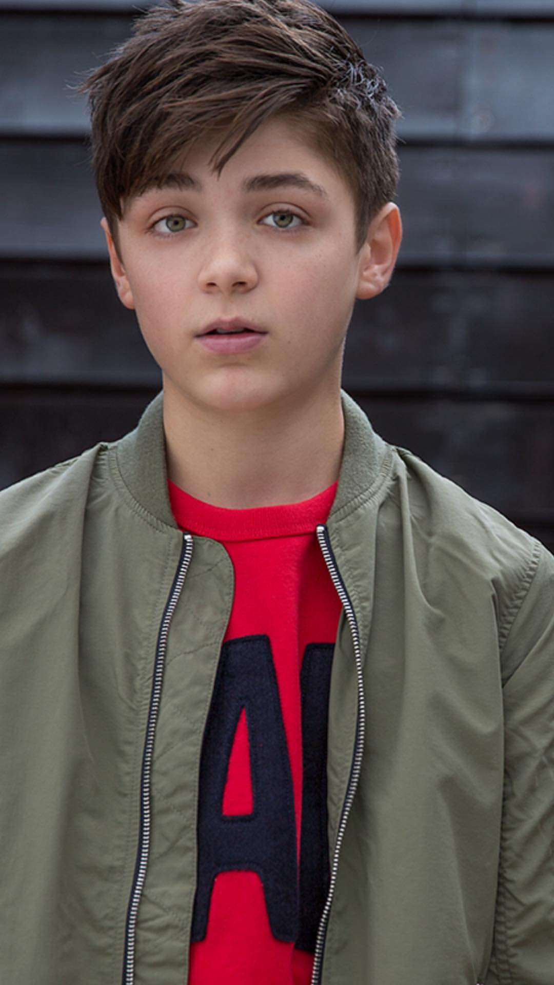 General photo of Asher Angel