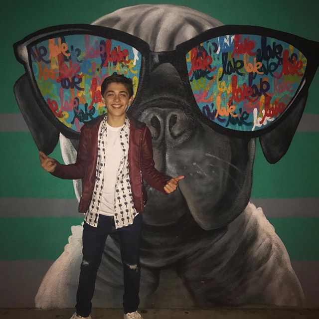 General photo of Asher Angel