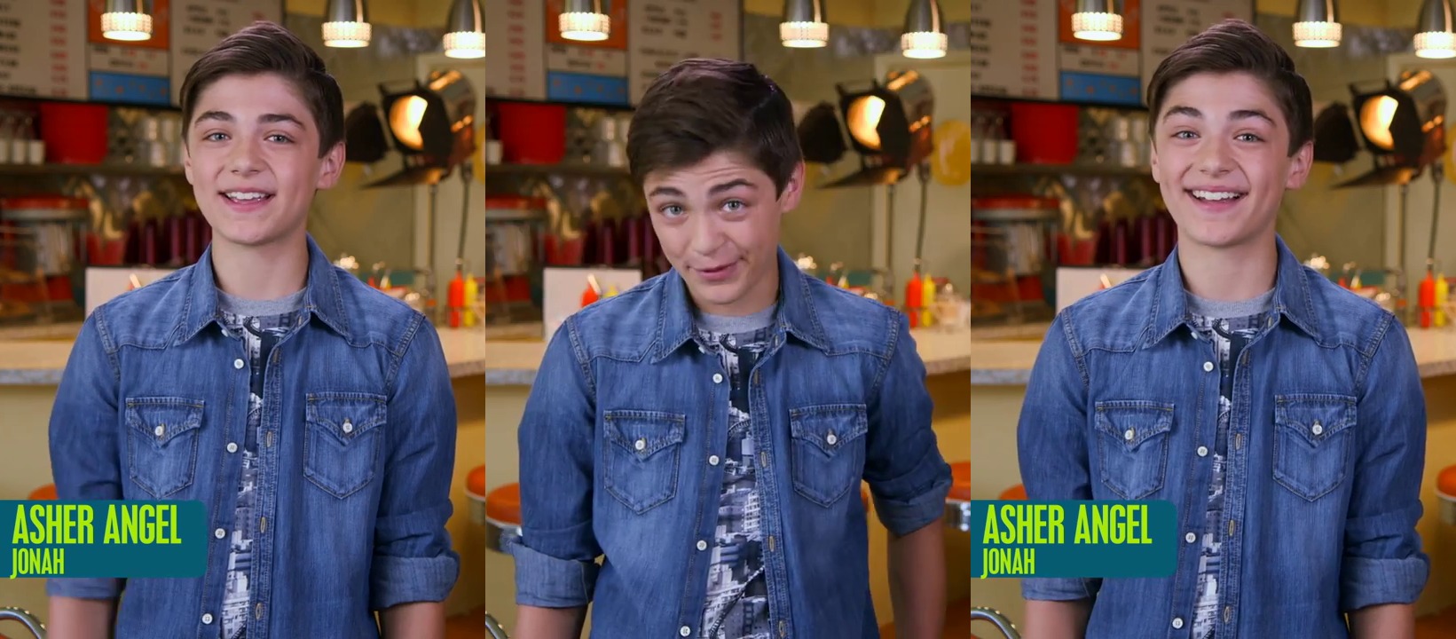 General photo of Asher Angel