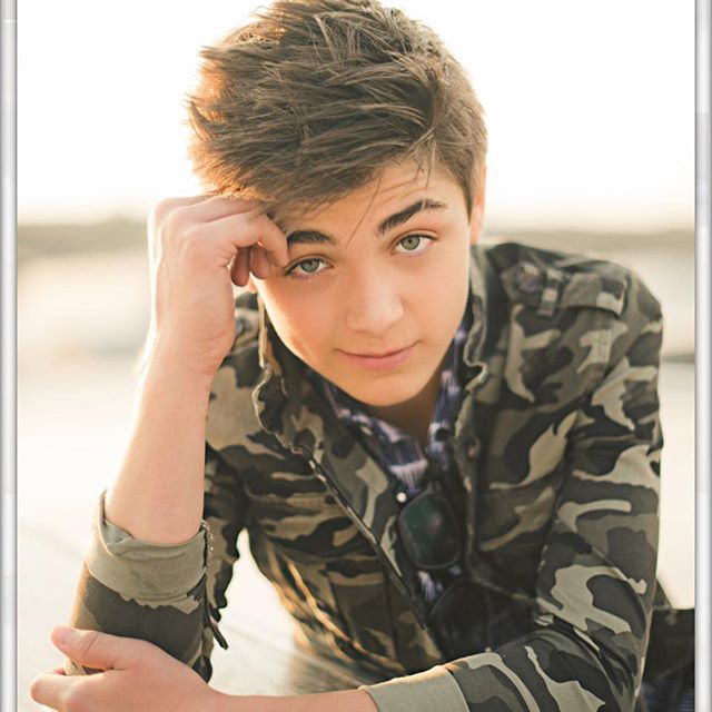 General photo of Asher Angel