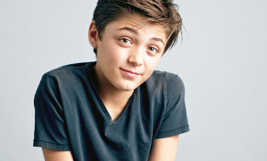 General photo of Asher Angel