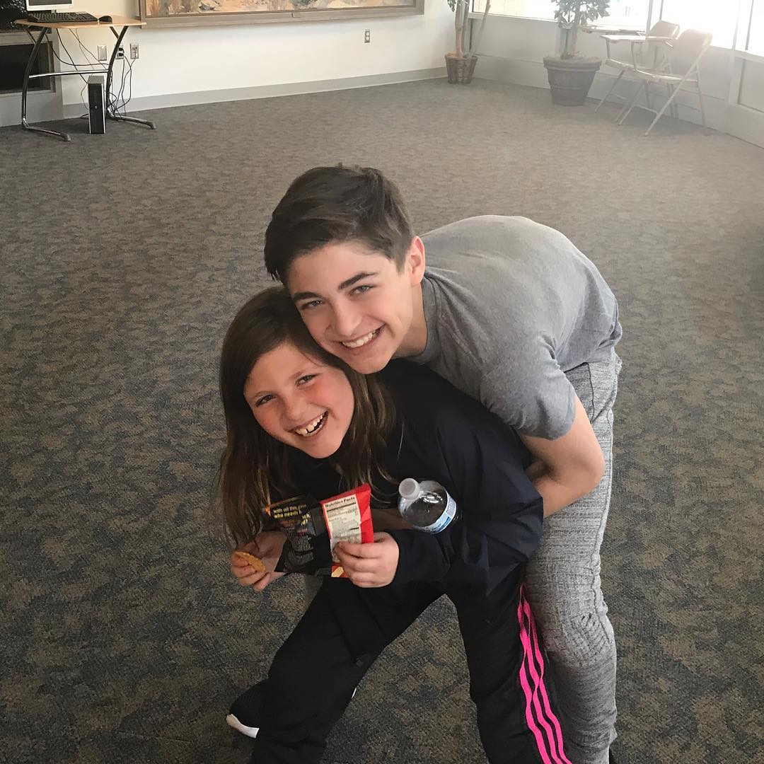 General photo of Asher Angel