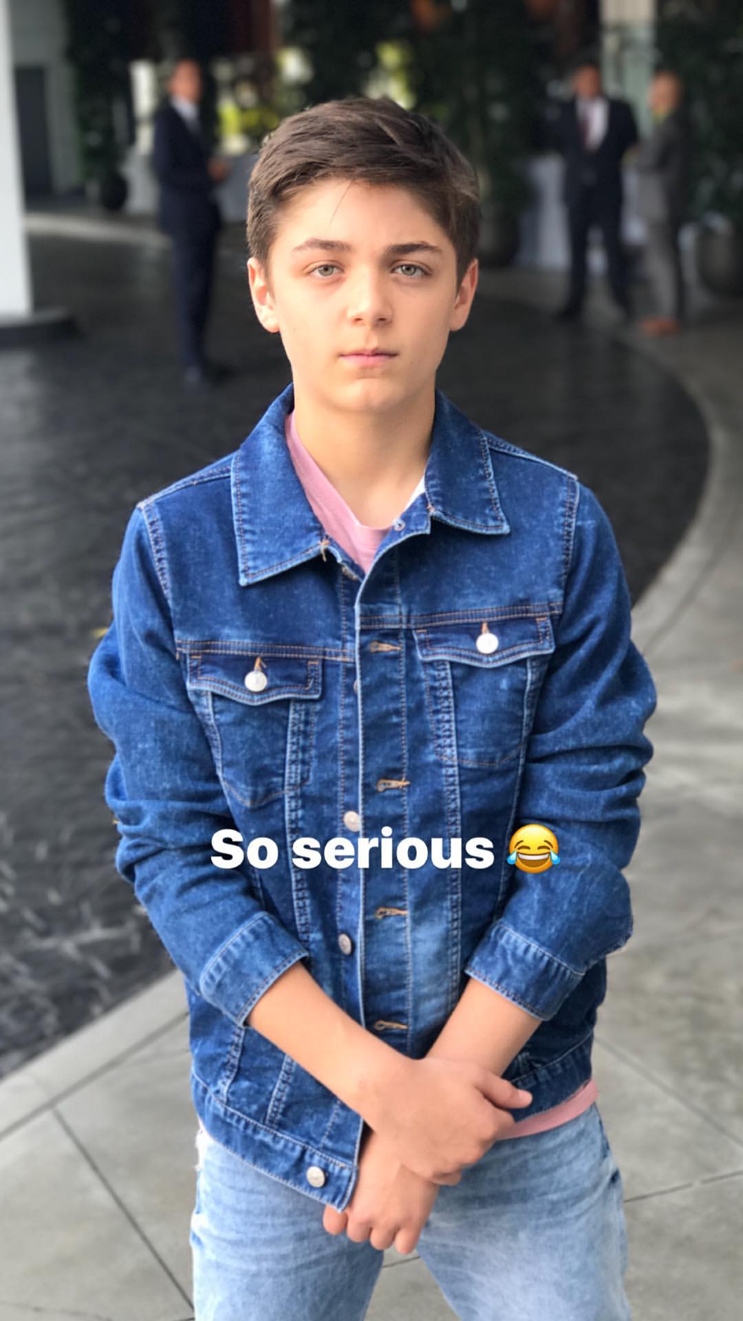 General photo of Asher Angel