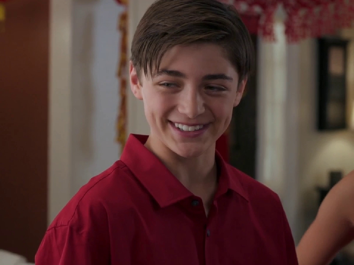 Asher Angel in Andi Mack