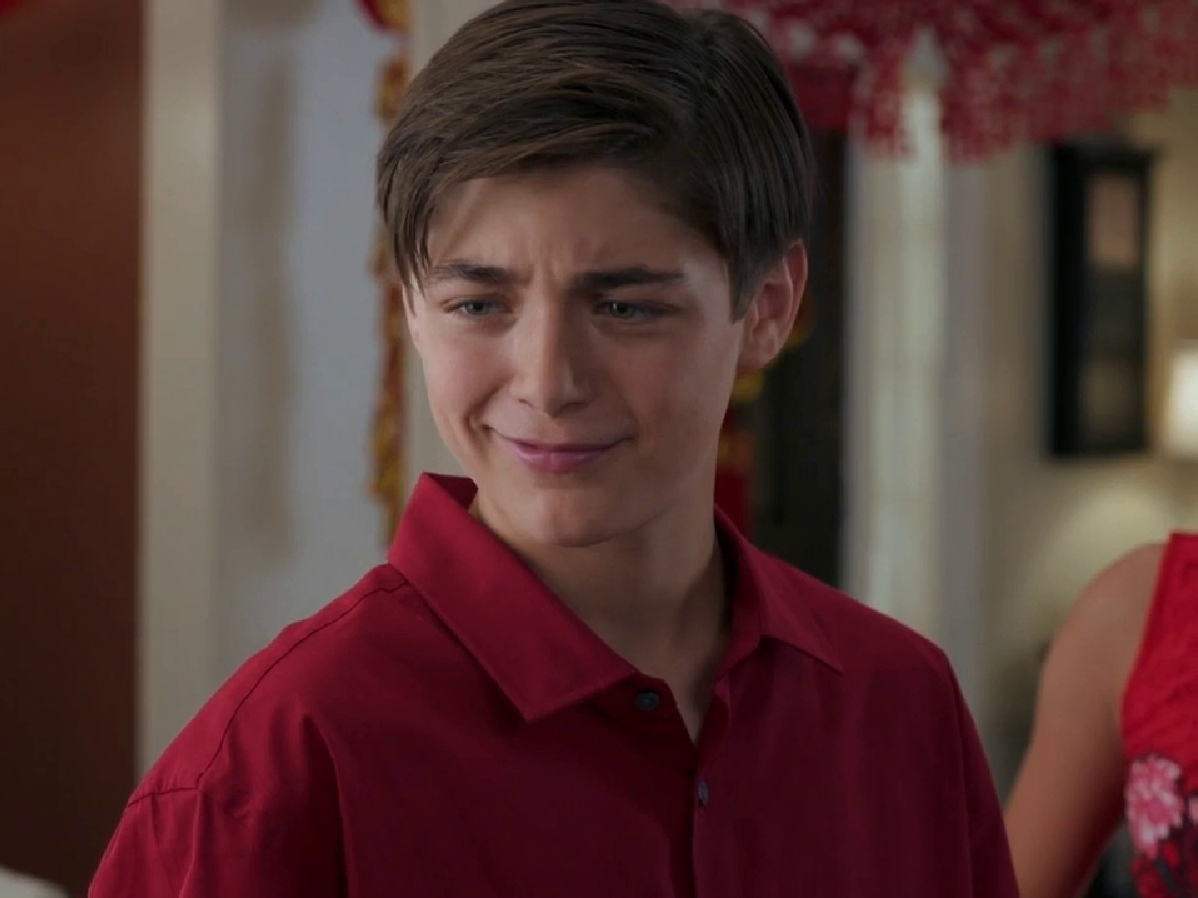 Asher Angel in Andi Mack