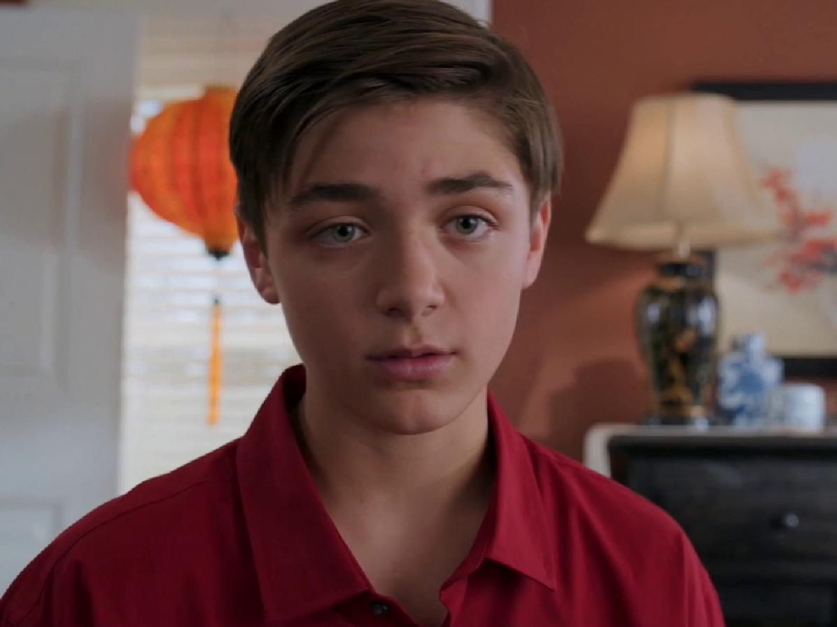 Asher Angel in Andi Mack