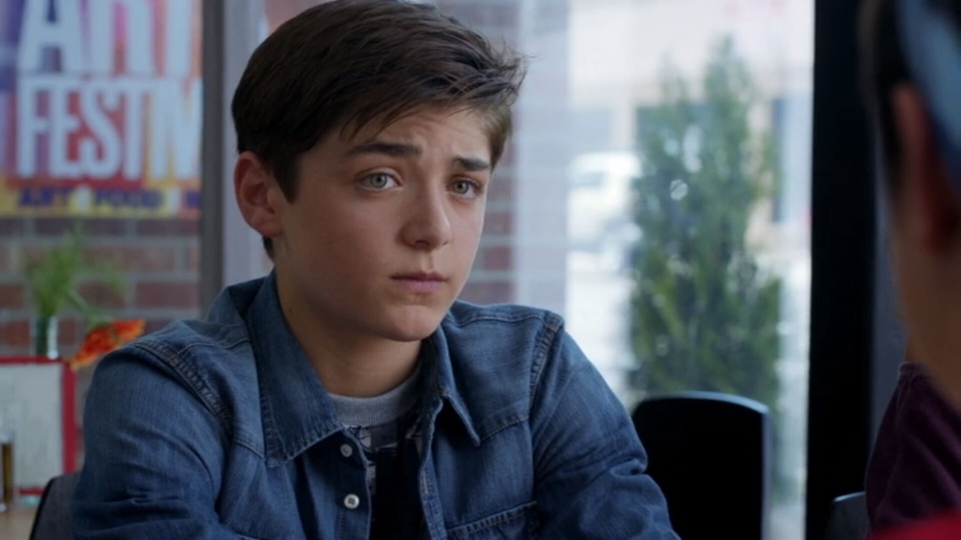 Asher Angel in Andi Mack (Season 2)