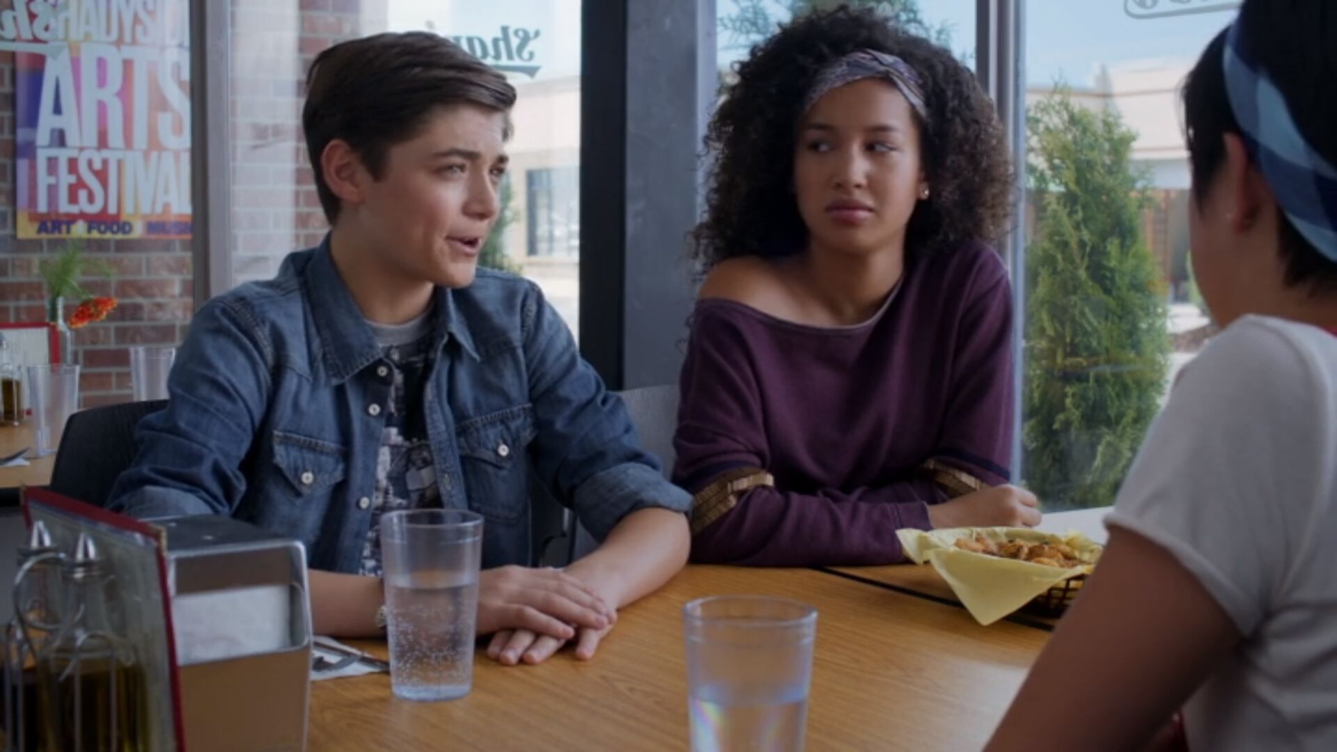 Asher Angel in Andi Mack (Season 2)