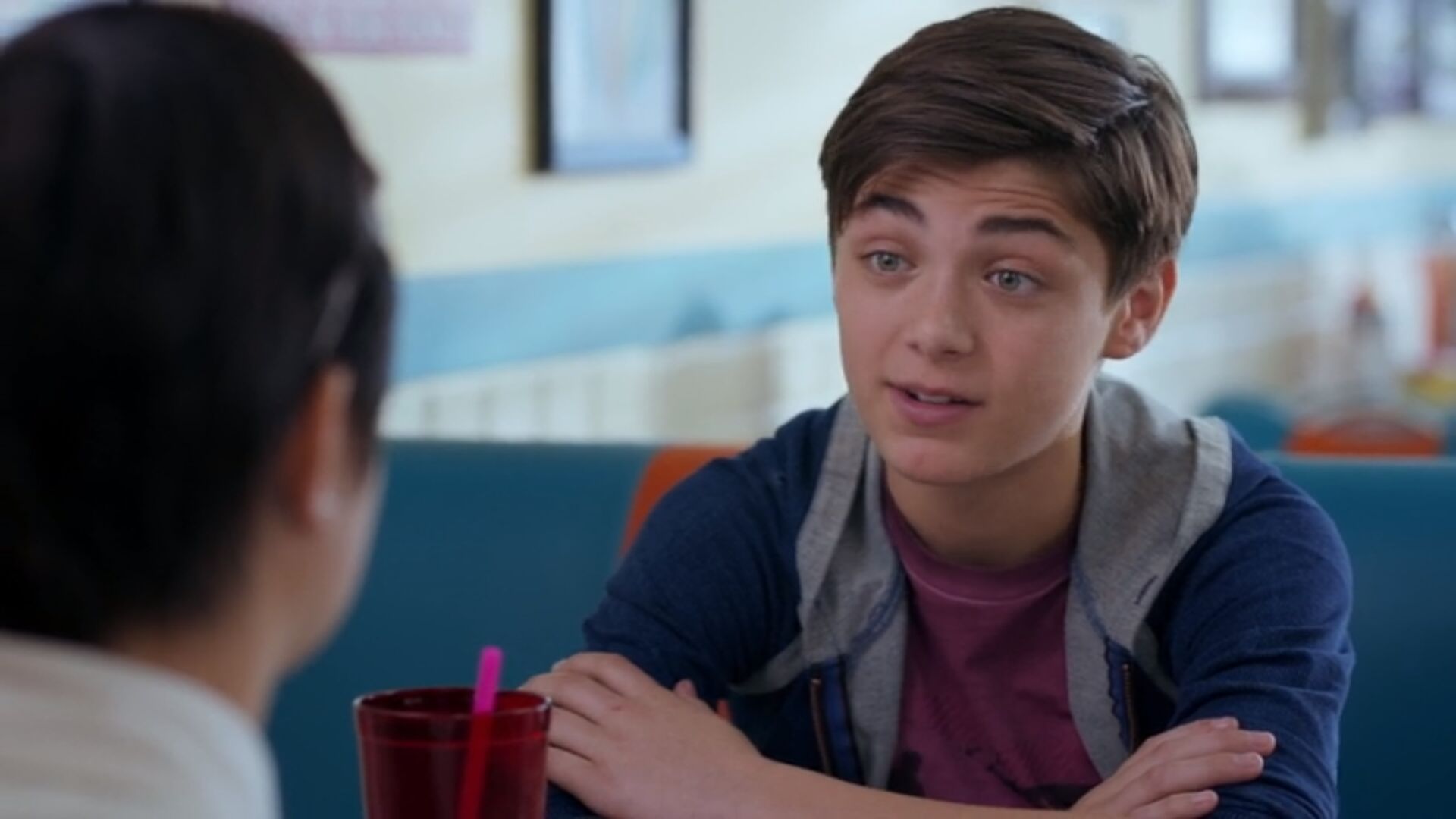 Asher Angel in Andi Mack (Season 2)