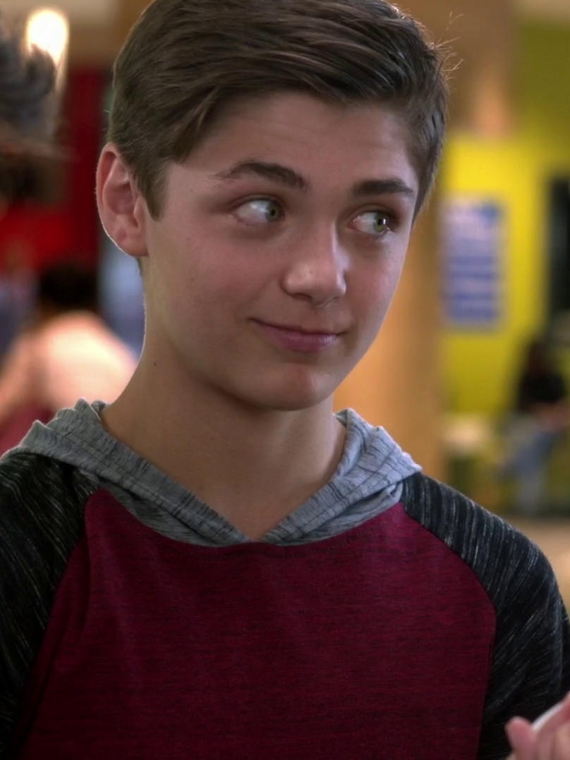 Picture Of Asher Angel In Andi Mack Season 2 Asher Angel 1514589287 