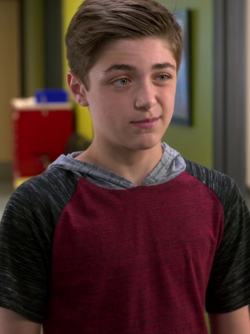 Asher Angel in Andi Mack (Season 2)