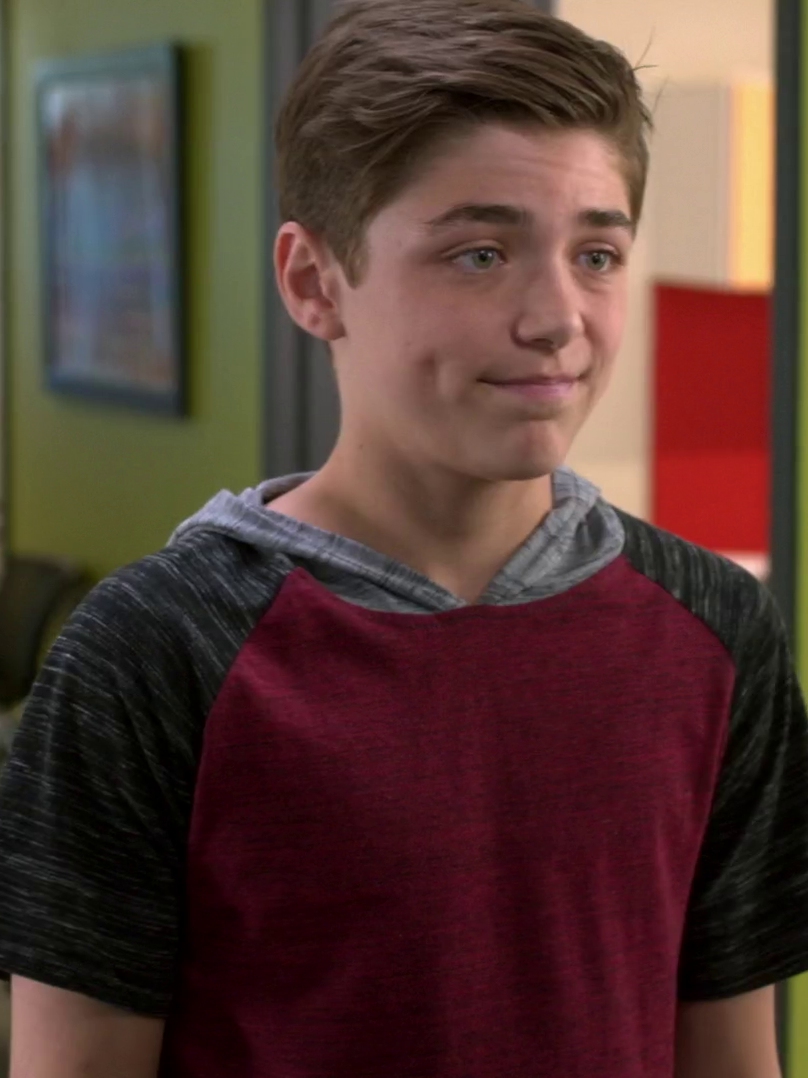 Asher Angel in Andi Mack (Season 2)