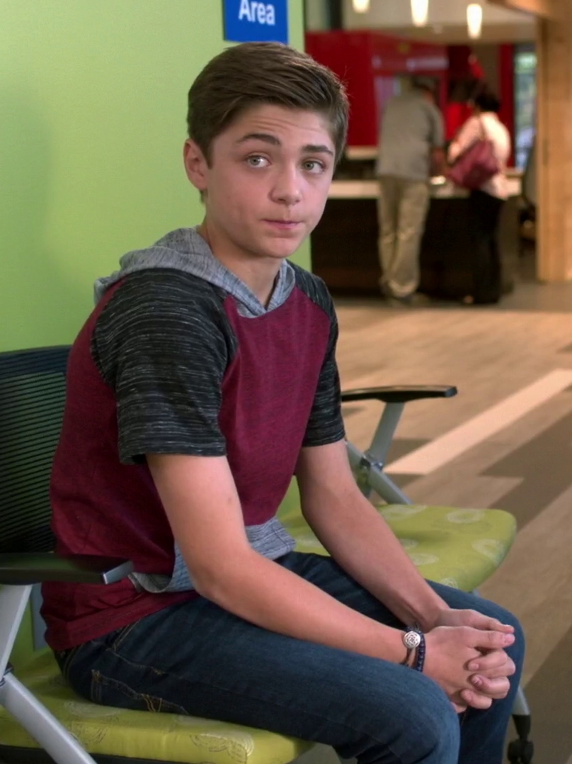 Asher Angel in Andi Mack (Season 2)