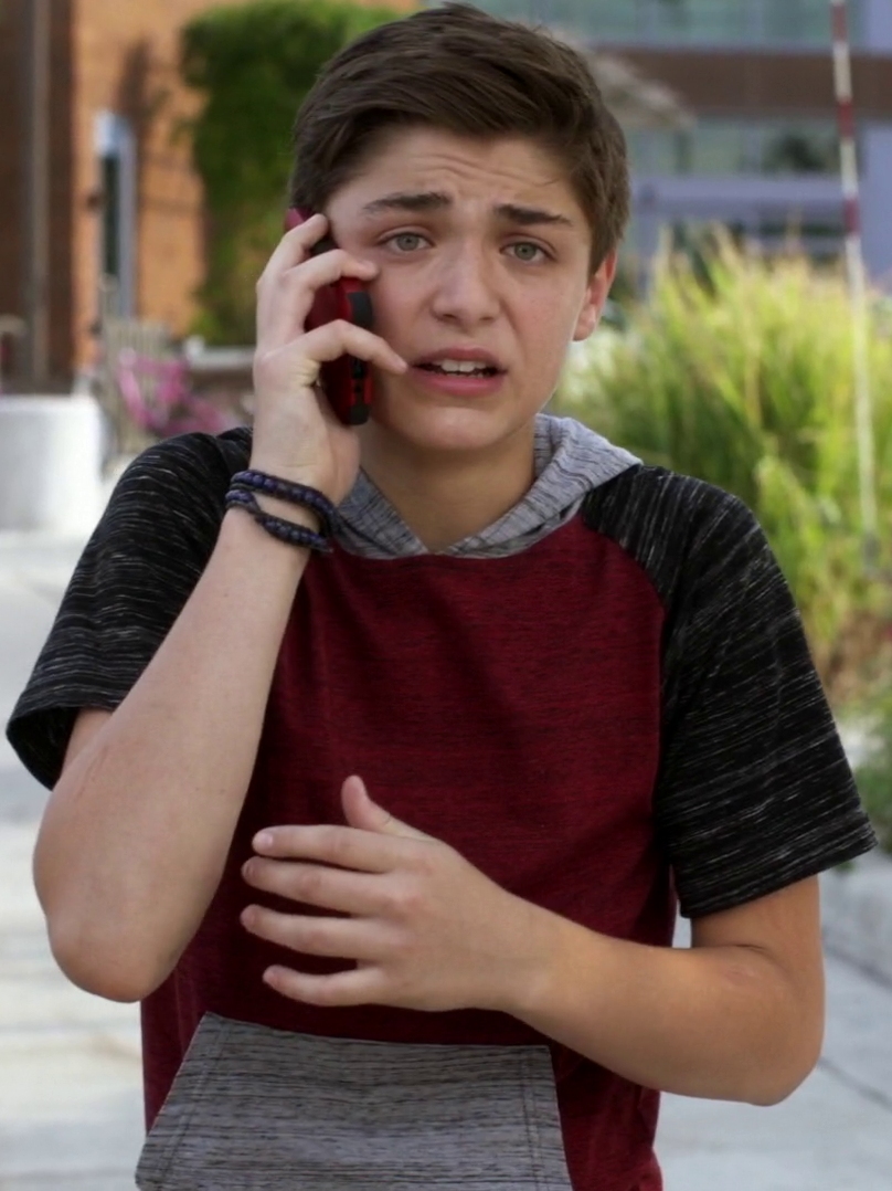 Asher Angel in Andi Mack (Season 2)