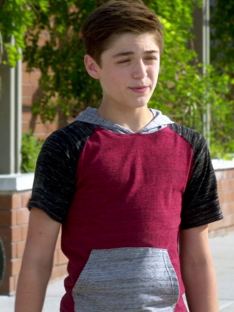 Asher Angel in Andi Mack (Season 2)