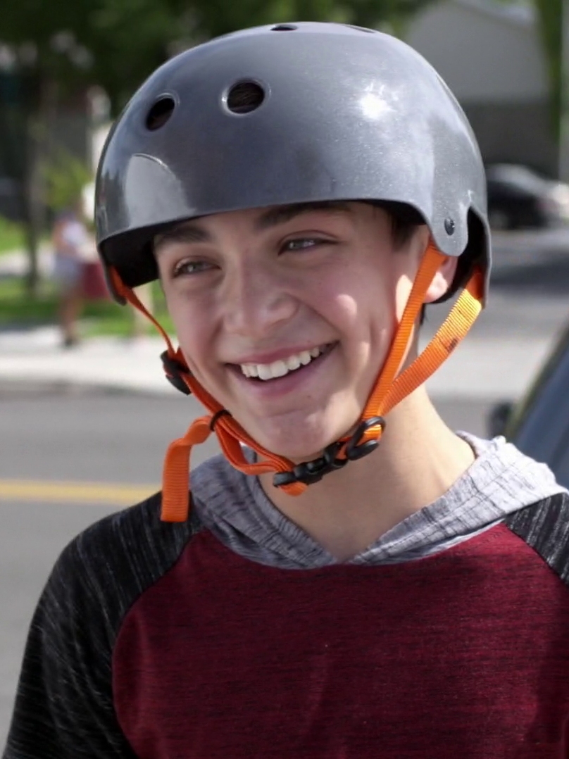 Asher Angel in Andi Mack (Season 2)