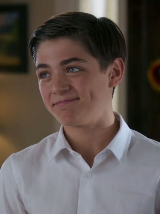 Asher Angel in Andi Mack (Season 2)