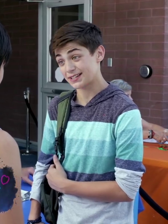 Asher Angel in Andi Mack (Season 2)