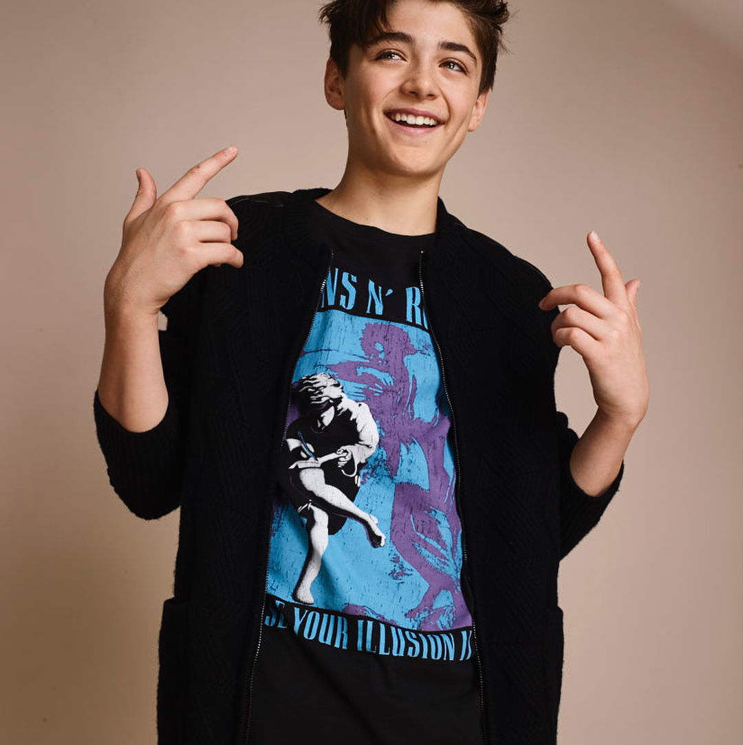 General photo of Asher Angel