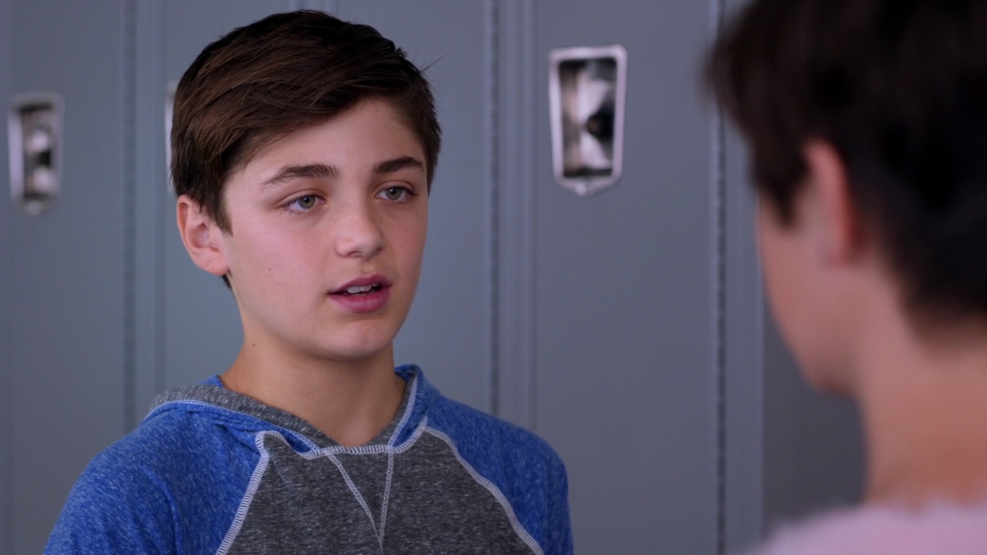 Asher Angel in Andi Mack