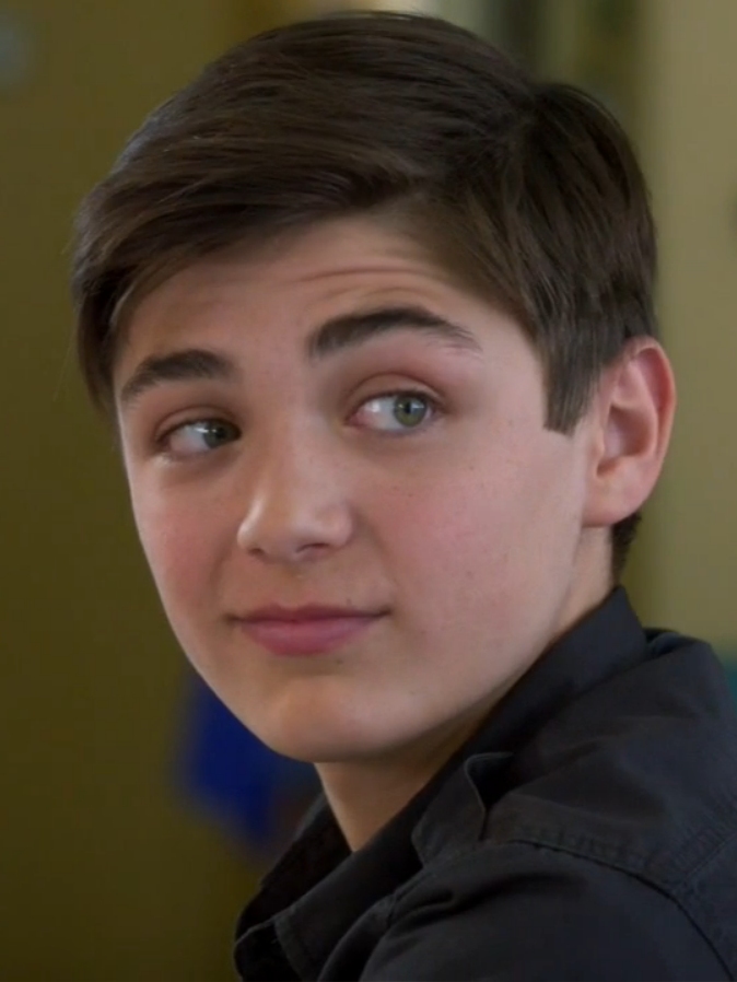 Asher Angel in Andi Mack (Season 2)