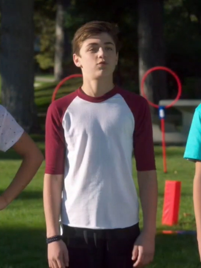 Asher Angel in Andi Mack (Season 2)