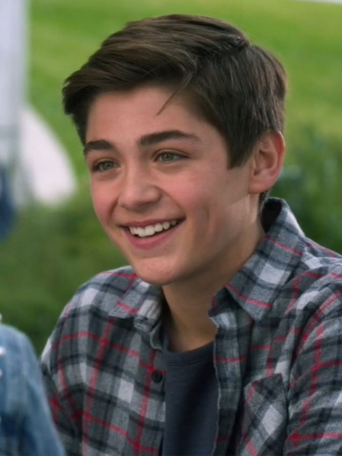 Picture Of Asher Angel In Andi Mack Season 2 Asher Angel 1517097715 