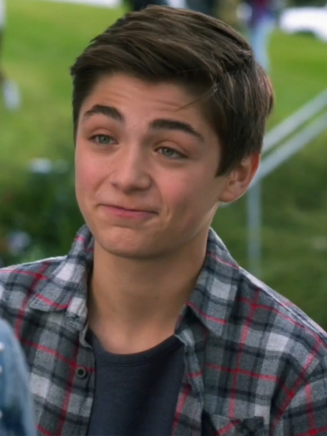 Asher Angel in Andi Mack (Season 2)