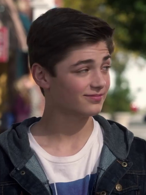 Asher Angel in Andi Mack (Season 2)