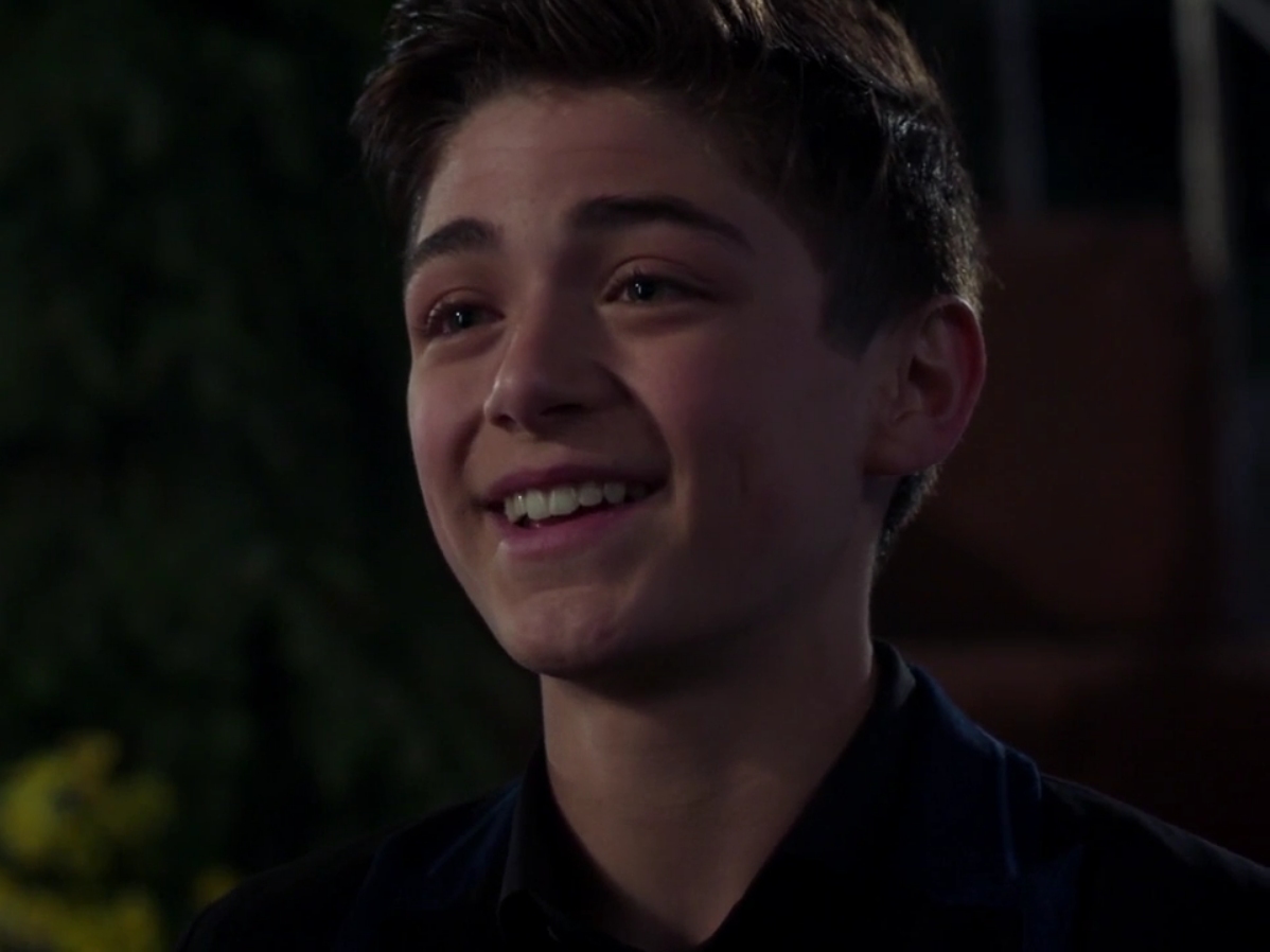 Asher Angel in Andi Mack (Season 2)