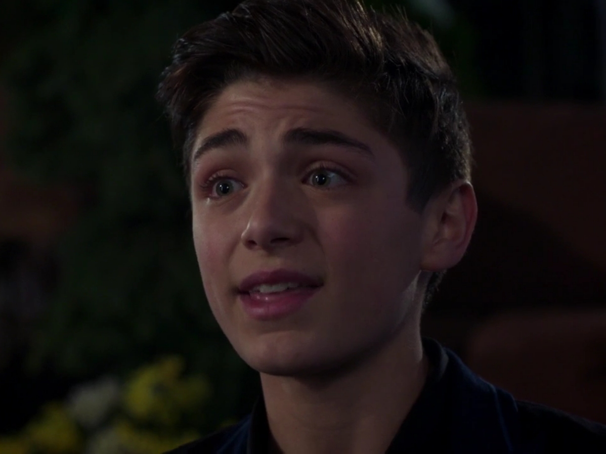 Asher Angel in Andi Mack (Season 2)