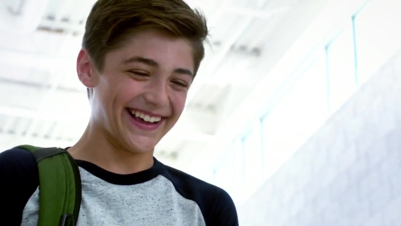 Asher Angel in Andi Mack